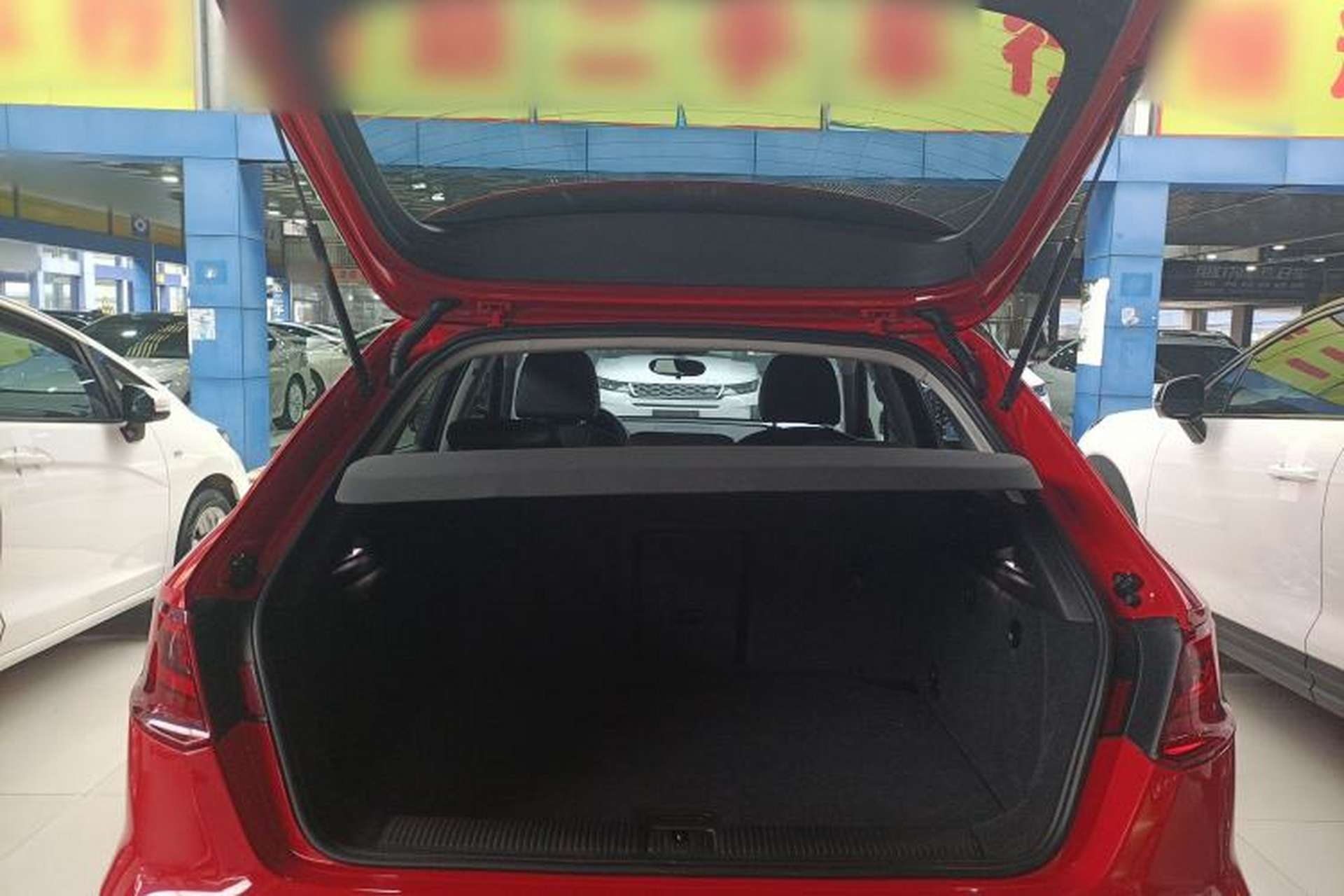 Used Audi A3 2015 Sportback 35 TFSI Millionth Anniversary Comfort Model Trunk