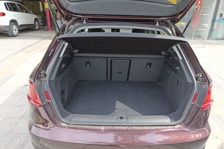 Used Audi A3 2015 Sportback 35 TFSI Millionth Anniversary Comfort Model Trunk