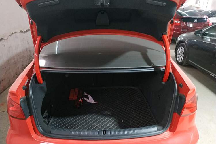 Used Audi A3 2015 Limousine 35 TFSI Millionth Anniversary Comfort Model Trunk
