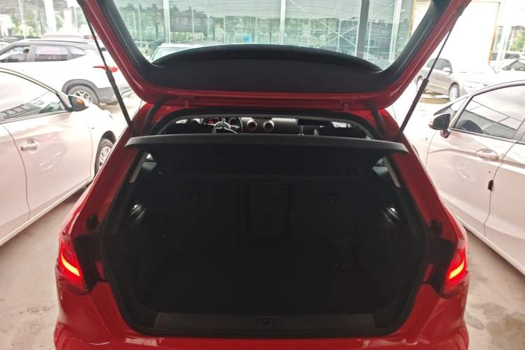 Used Audi A3 2015 Sportback 40 TFSI Automatic Comfort Model Trunk