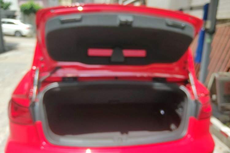 Used Audi A3 2015 Cabriolet 40 TFSI Trunk