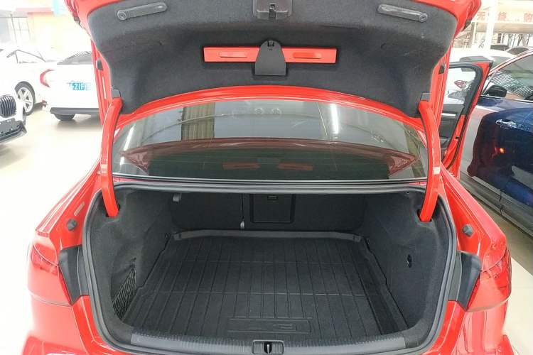 Used Audi A3 2015 Limousine 35 TFSI Millionth Anniversary Comfort Model Trunk