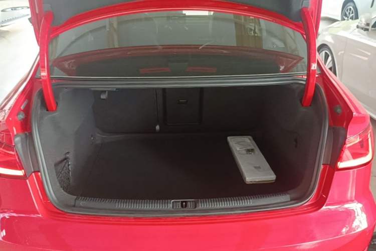 Used Audi A3 2015 Limousine 35 TFSI Millionth Anniversary Comfort Model Trunk
