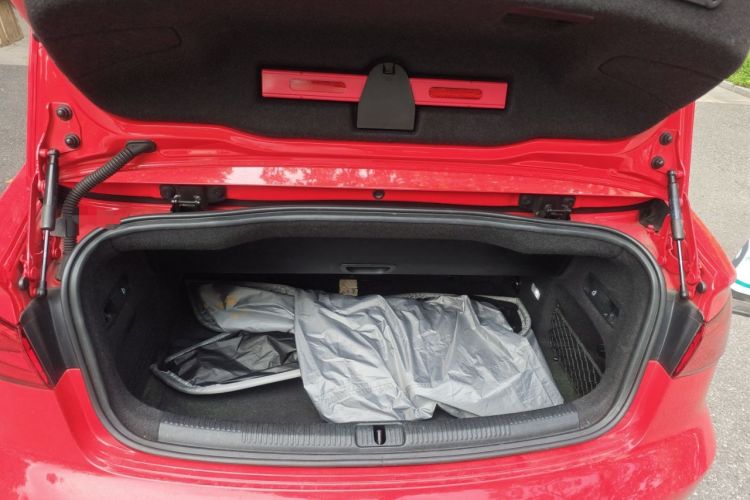 Used Audi A3 2015 Cabriolet 40 TFSI Trunk