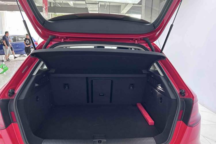 Used Audi A3 2015 Sportback 35 TFSI Millionth Anniversary Enjoyment Model Trunk