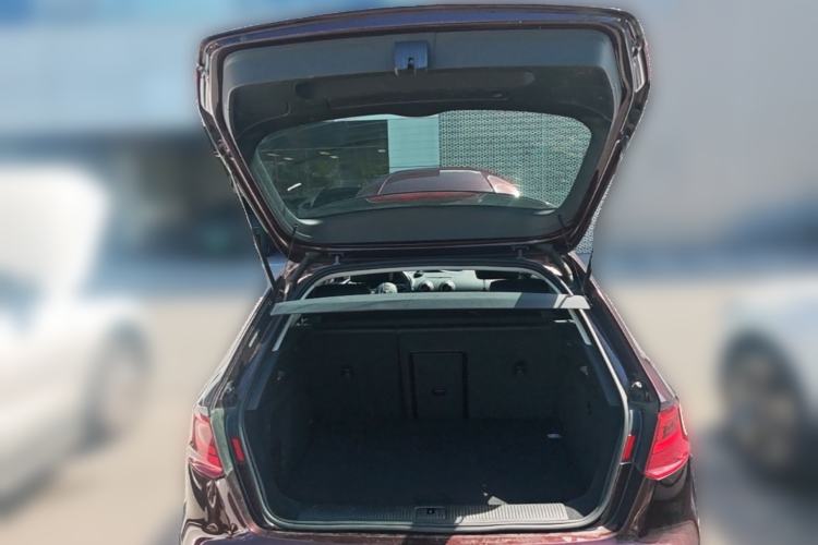 Used Audi A3 2015 Sportback 35 TFSI Millionth Anniversary Comfort Model Trunk