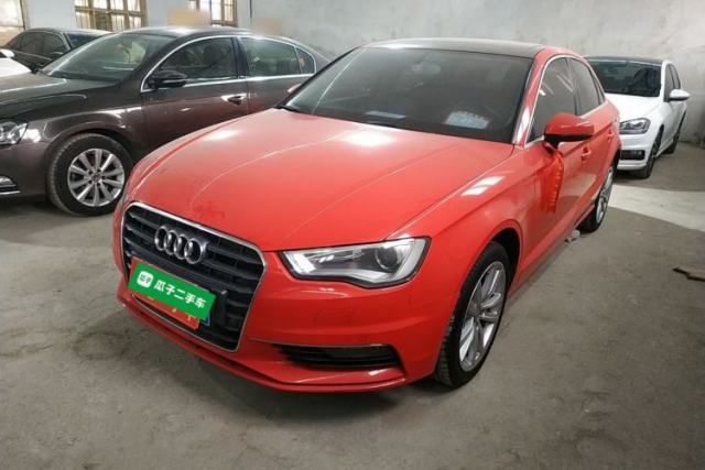 Used Audi A3 2015 Limousine 35 TFSI Millionth Anniversary Comfort Model