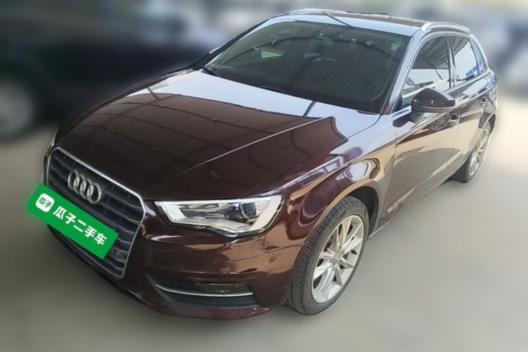 Used Audi A3 2015 Sportback 40 TFSI Automatic Comfort Model Guazi used car, China used car export, Used car for sale, Used cars, Cheapest cars for sale