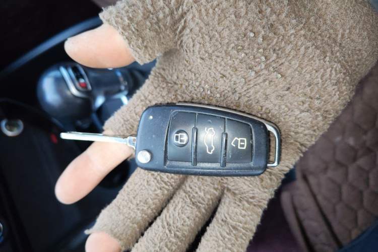 Used Audi A3 2015 Sportback 35 TFSI Millionth Anniversary Intelligent Leading Model Vehicle Key