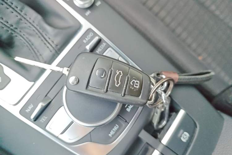 Used Audi A3 2015 Sportback 45 TFSI S line sports model Vehicle Key