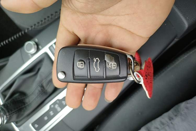 Used Audi A3 2015 Limousine 35 TFSI Millionth Anniversary Intelligent Leading Model Vehicle Key