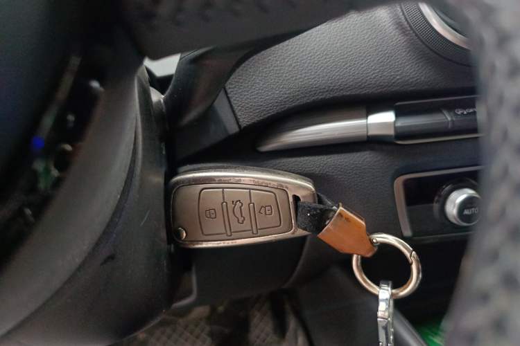 Used Audi A3 2015 Sportback 35 TFSI Millionth Anniversary Comfort Model Vehicle Key