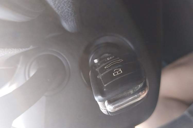 Used Audi A3 2015 Sportback 40 TFSI Automatic Comfort Model Vehicle Key