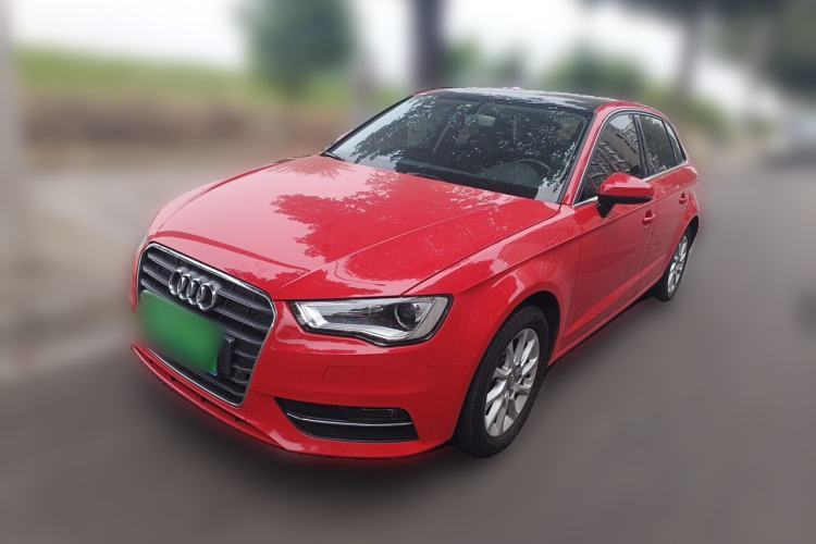 Used Audi A3 2015 Sportback 35 TFSI Millionth Anniversary Intelligent Leading Model Guazi used car, China used car export, Used car for sale, Used  cars, Cheapest cars for sale