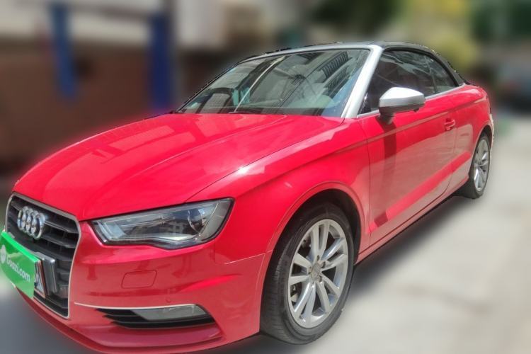 Used Audi A3 2015 Cabriolet 40 TFSI Guazi used car, China used car export, Used car for sale, Used cars, Cheapest cars for sale