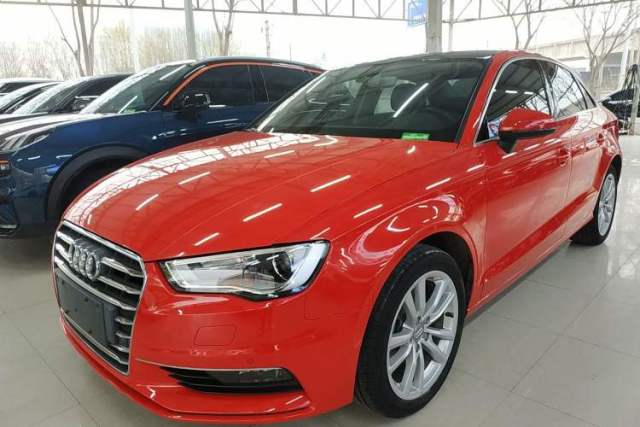 Used Audi A3 2015 Limousine 35 TFSI Millionth Anniversary Comfort Model