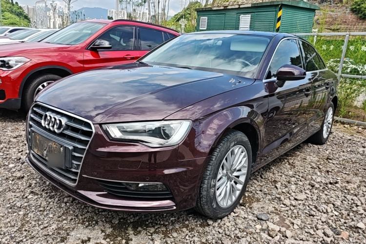 Used Audi A3 2015 Limousine 35 TFSI Millionth Anniversary Intelligent Leading Model Guazi used car, China used car export, Used car for sale, Used cars, Cheapest cars for sale