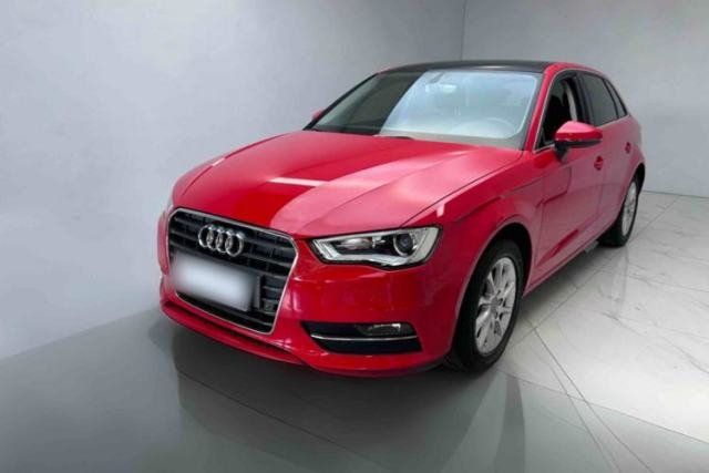 Ojetý Audi A3 2015 Sportback 35 TFSI Millionth Anniversary Enjoyment Model