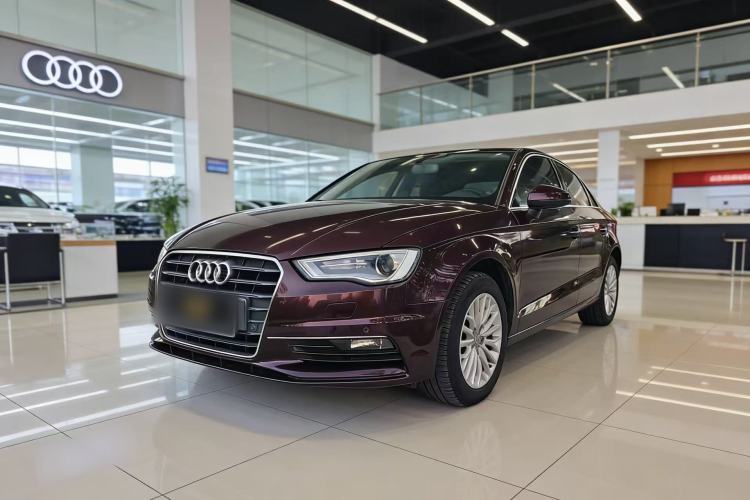 Used Audi A3 2015 Limousine 35 TFSI Millionth Anniversary Intelligent Leading Model Guazi used car, China used car export, Used car for sale, Used cars, Cheapest cars for sale