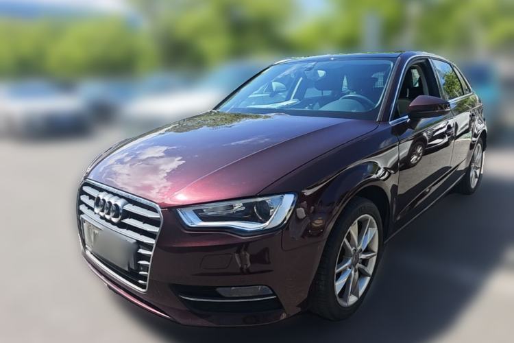 Used Audi A3 2015 Sportback 35 TFSI Millionth Anniversary Comfort Model Guazi used car, China used car export, Used car for sale, Used cars, Cheapest cars for sale