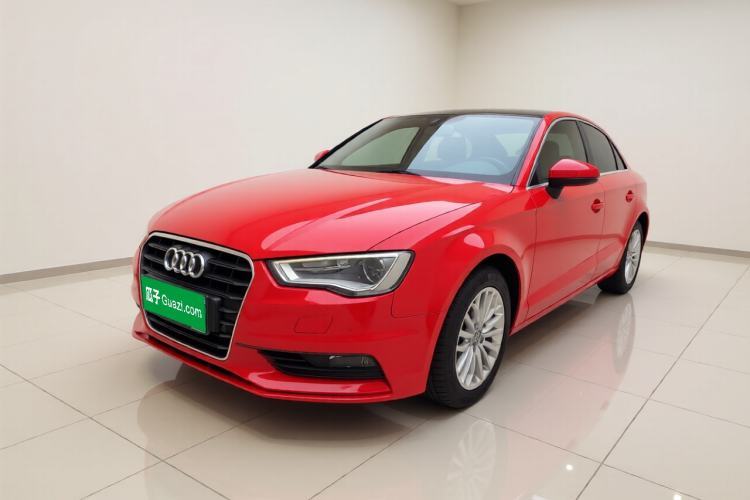 Used Audi A3 2015 Limousine 35 TFSI Millionth Anniversary Intelligent Leading Model Guazi used car, China used car export, Used car for sale, Used Audi cars, Cheapest cars for sale