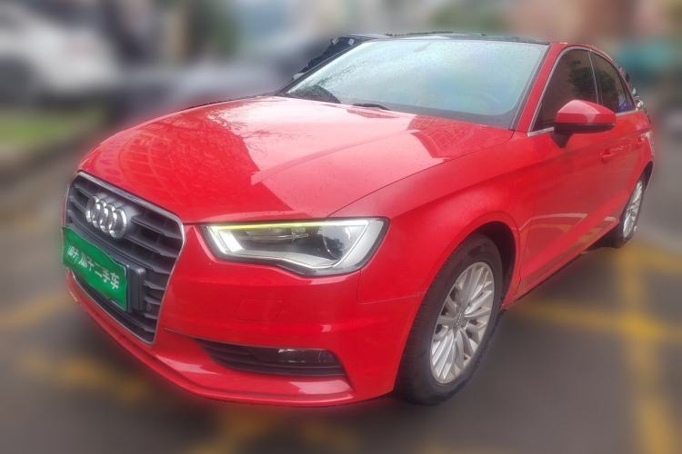 Used Audi A3 2015 Limousine 35 TFSI Millionth Anniversary Intelligent Leading Model Guazi used car, China used car export, Used car for sale, Used cars, Cheapest cars for sale
