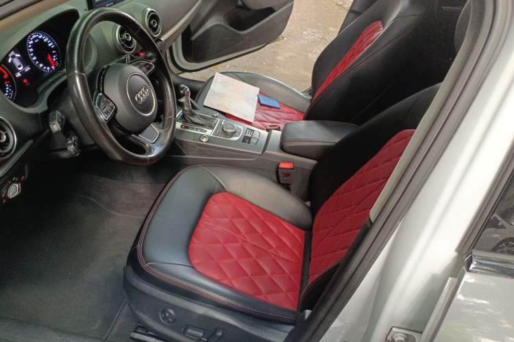 Used Audi A3 2015 Limousine 35 TFSI Millionth Anniversary Intelligent Leading Model Driver Seat