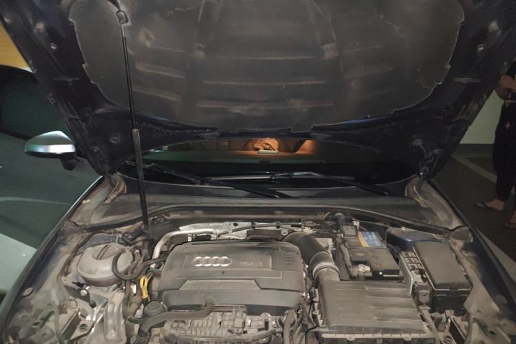 Used Audi A3 2015 Sportback 45 TFSI S line sports model Engine Bay