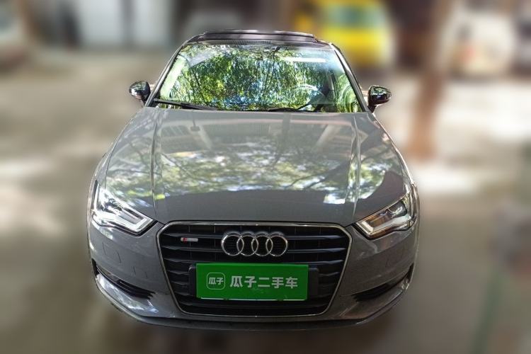 Used Audi A3 2015 Limousine 35 TFSI Millionth Anniversary Intelligent Leading Model Front