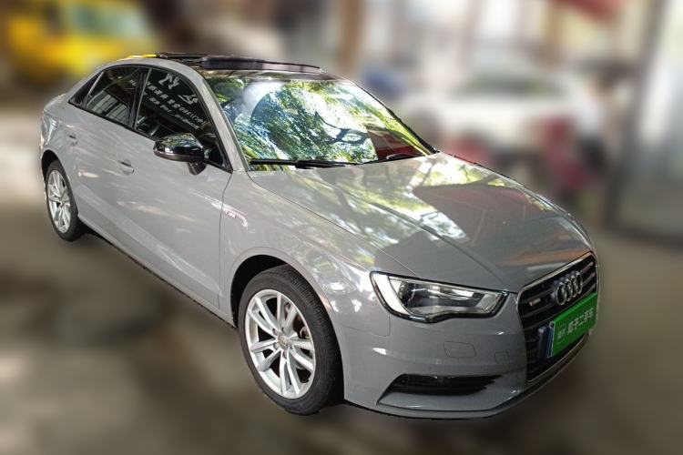 Used Audi A3 2015 Limousine 35 TFSI Millionth Anniversary Intelligent Leading Model Front Right 45 Deg