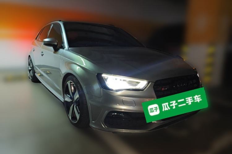 Used Audi A3 2015 Sportback 45 TFSI S line sports model Front Right 45 Deg