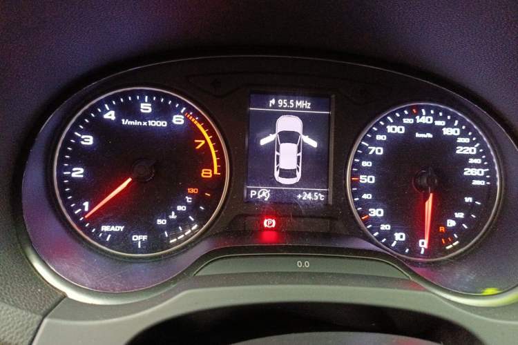 Used Audi A3 2015 Limousine 35 TFSI Millionth Anniversary Intelligent Leading Model Instrument Cluster
