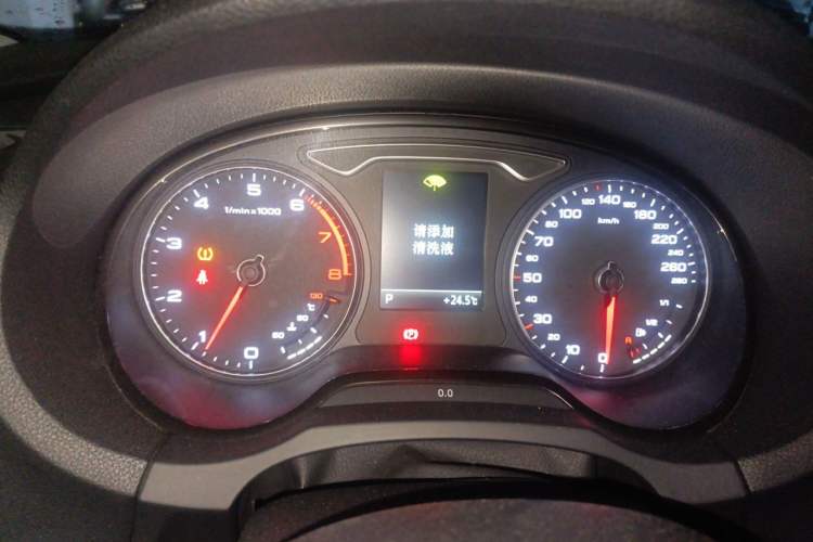 Used Audi A3 2015 Sportback 40 TFSI Automatic Comfort Model Instrument Cluster