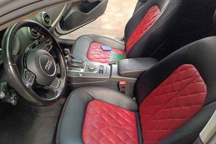 Used Audi A3 2015 Limousine 35 TFSI Millionth Anniversary Intelligent Leading Model Left Front Seat