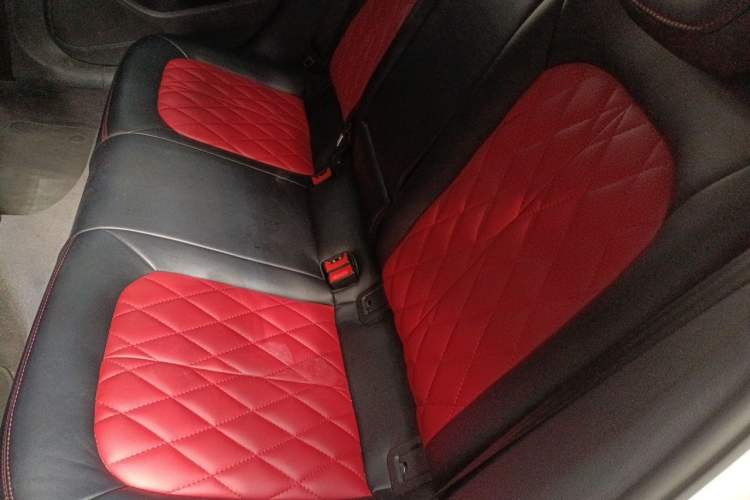 Used Audi A3 2015 Limousine 35 TFSI Millionth Anniversary Intelligent Leading Model Left Rear Seat