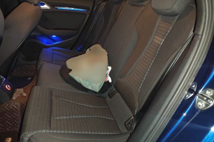 Used Audi A3 2015 Sportback 45 TFSI S line sports model Left Rear Seat
