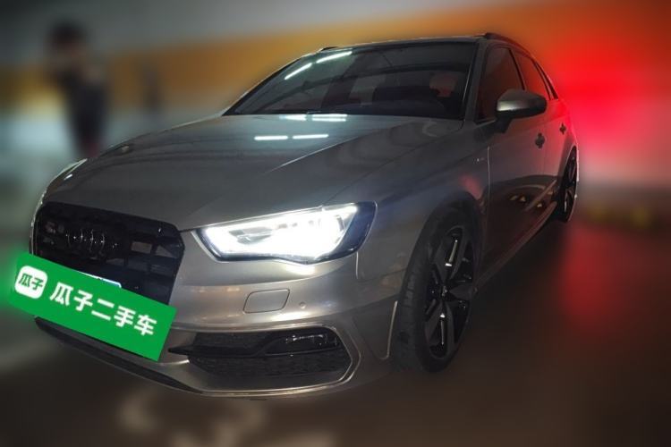 Used Audi A3 2015 Sportback 45 TFSI S line sports model Guazi used car, China used car export, Used car for sale, Used  cars, Cheapest cars for sale