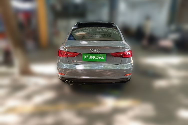 Used Audi A3 2015 Limousine 35 TFSI Millionth Anniversary Intelligent Leading Model Rear