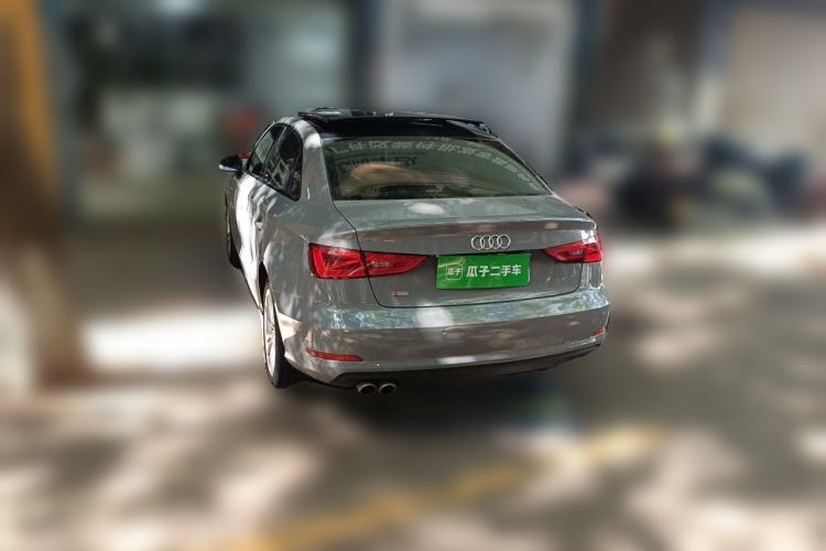 Used Audi A3 2015 Limousine 35 TFSI Millionth Anniversary Intelligent Leading Model Rear Left 45 Deg