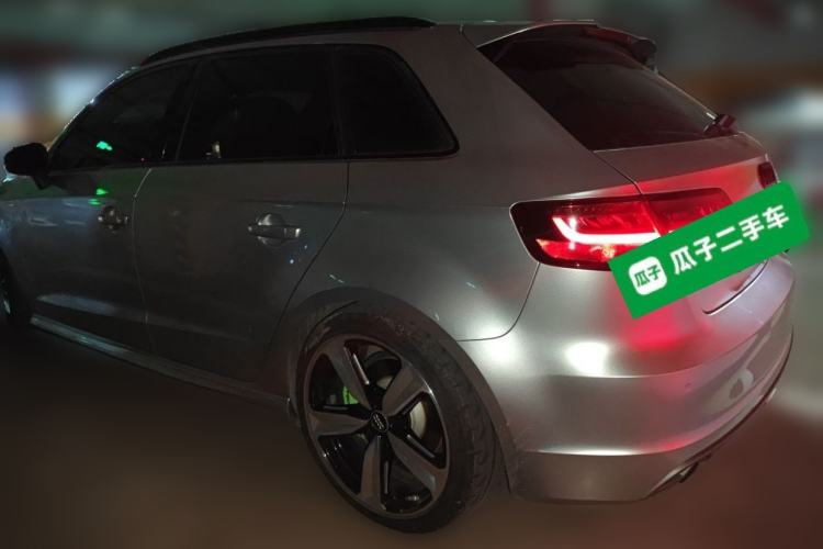 Used Audi A3 2015 Sportback 45 TFSI S line sports model Rear Left 45 Deg