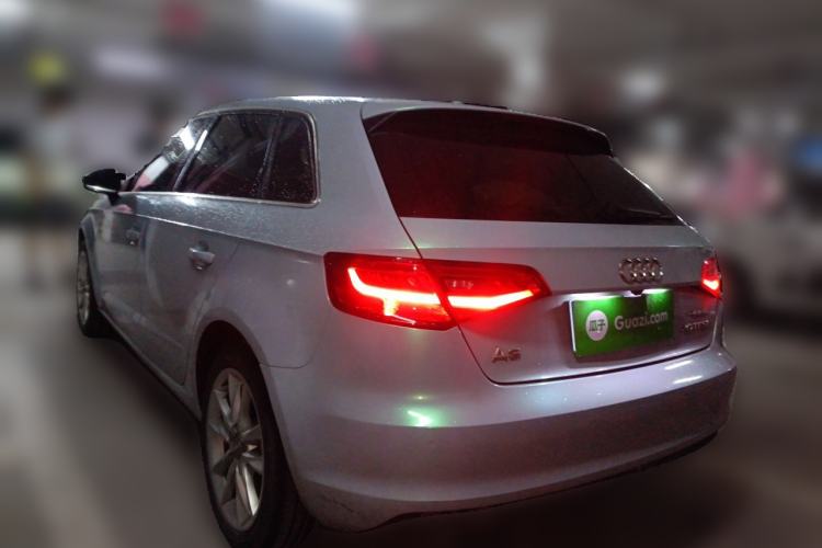 Used Audi A3 2015 Sportback 40 TFSI Automatic Comfort Model Rear Left 45 Deg