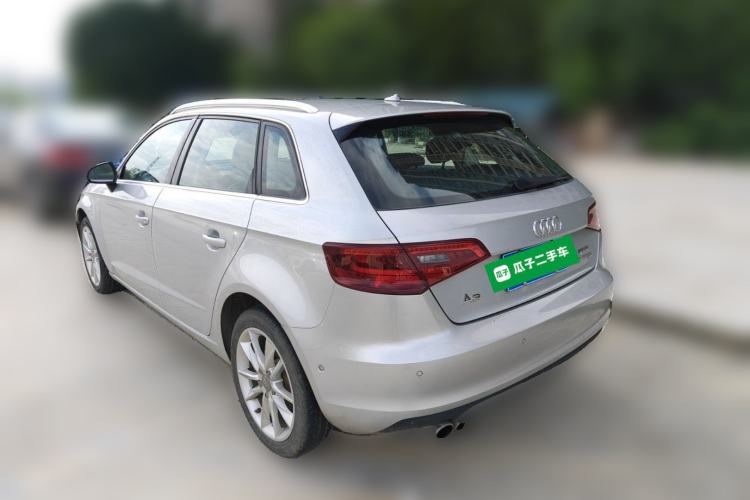 Used Audi A3 2015 Sportback 40 TFSI Automatic Luxury Model Rear Left 45 Deg