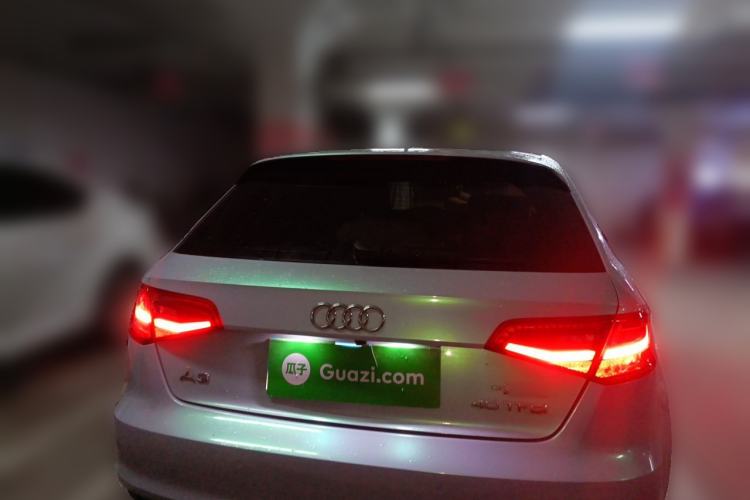 Used Audi A3 2015 Sportback 40 TFSI Automatic Comfort Model Rear