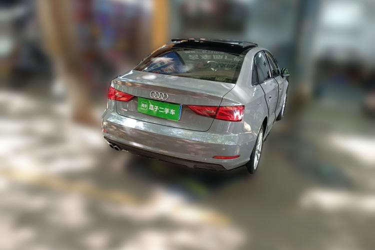 Used Audi A3 2015 Limousine 35 TFSI Millionth Anniversary Intelligent Leading Model Rear Right 45 Deg