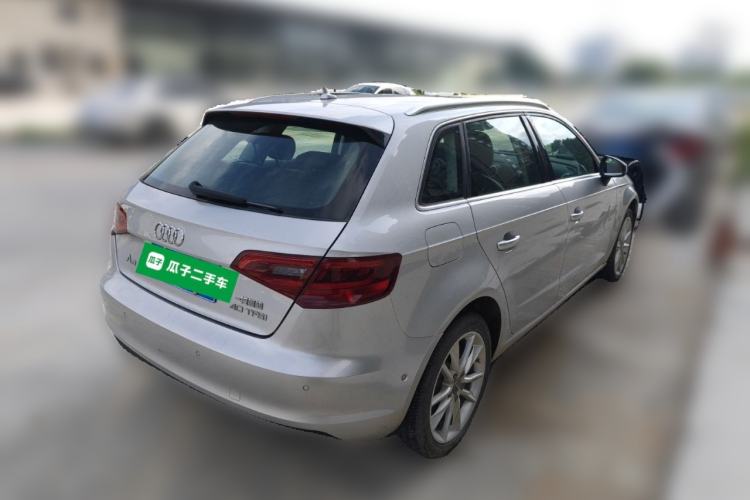 Used Audi A3 2015 Sportback 40 TFSI Automatic Luxury Model Rear Right 45 Deg