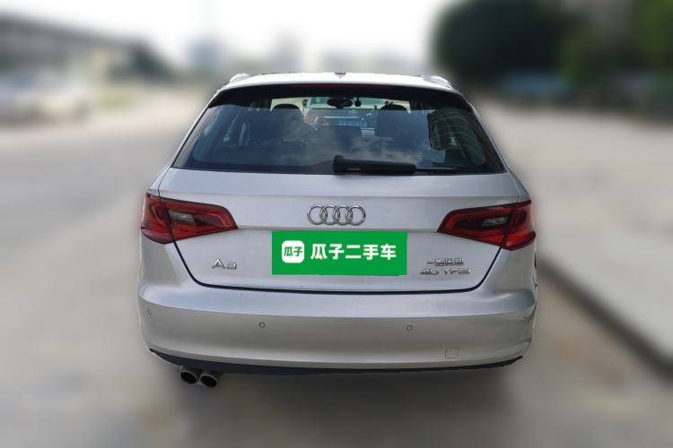 Used Audi A3 2015 Sportback 40 TFSI Automatic Luxury Model Rear