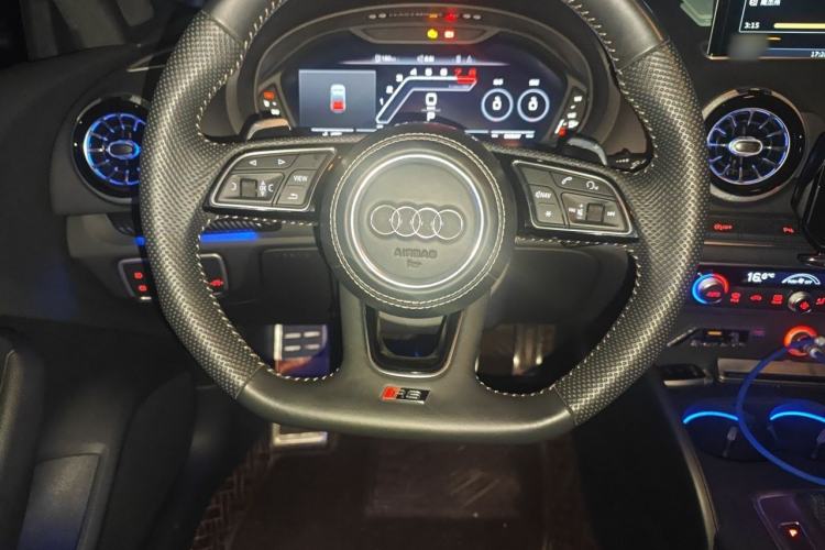 Used Audi A3 2015 Sportback 45 TFSI S line sports model Steering Wheel