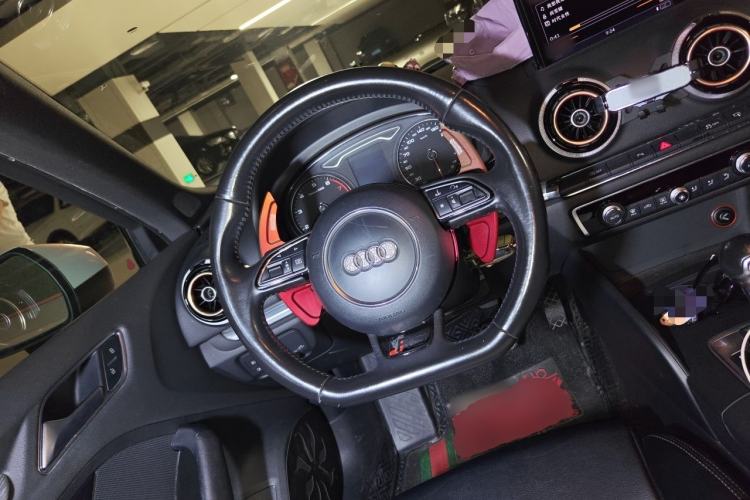 Used Audi A3 2015 Sportback 45 TFSI S line sports model Steering Wheel