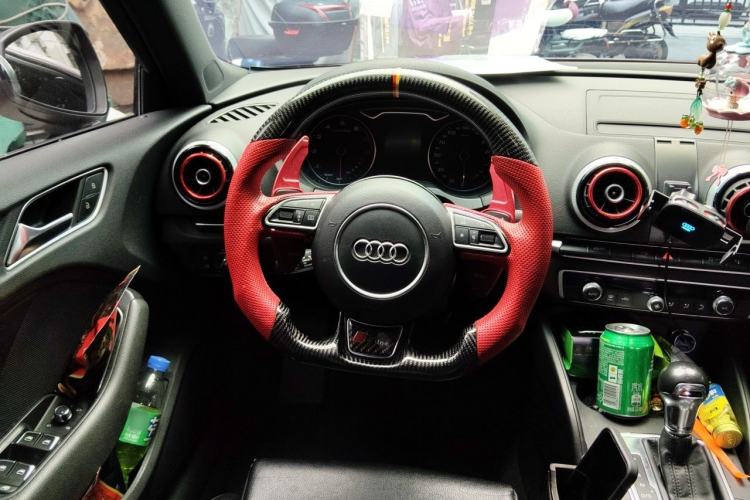 Used Audi A3 2015 Sportback 45 TFSI S line sports model Steering Wheel