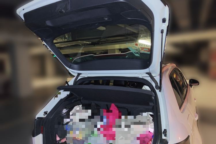 Used Audi A3 2015 Sportback 45 TFSI S line sports model Trunk